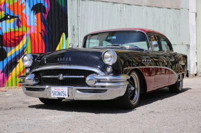 55 Buick three-quarters