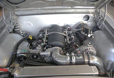 66 Chevelle engine