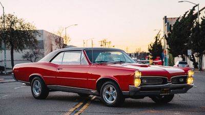 67 GTO red