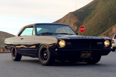 67 dart vader headlights