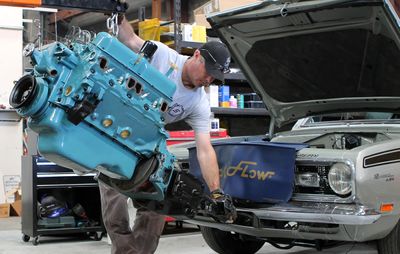 69 cuda engine install