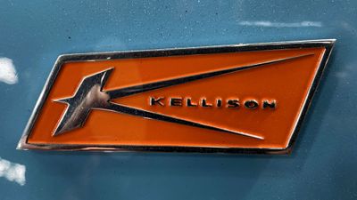 Kellison detail badge