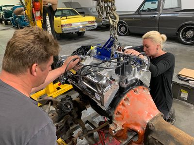 Engine swap