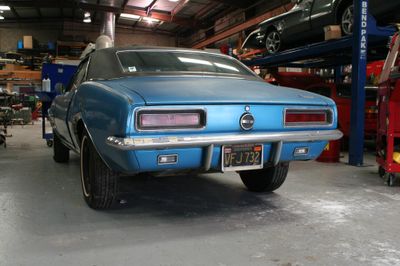 67 Camaro Forsyth before rear