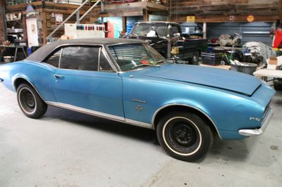 67 Camaro Forsyth before right side